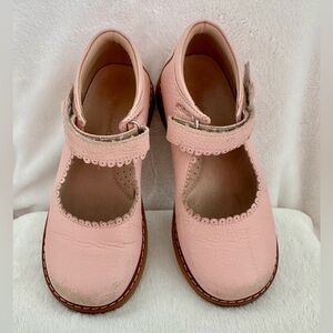 Elephantito Light Pink Mary Jane Dress Shoes